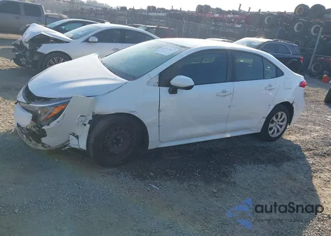 2021 Toyota Corolla Le from USA, damaged, VIN JTDEPMAE7MJ118890
